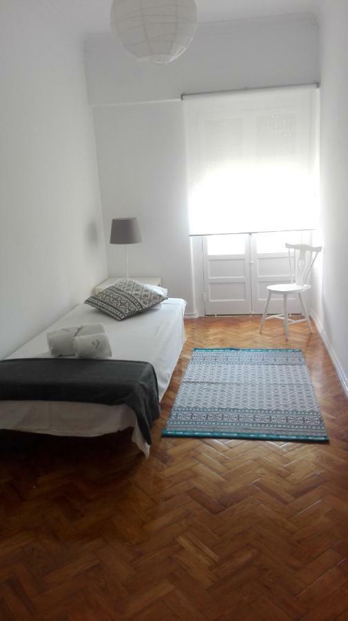 Golden Apartment City Center Lisbon Bagian luar foto